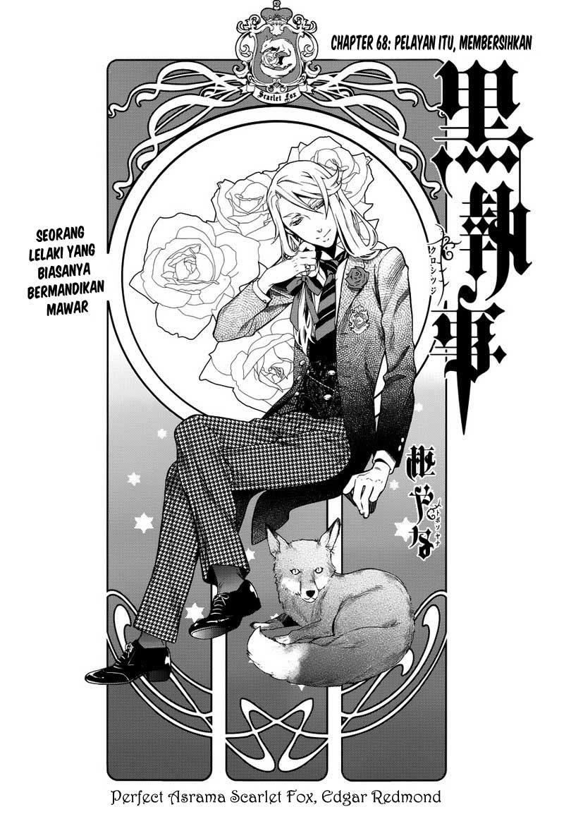 Manga Kuroshitsuji Chapter 68 gambar nomor 2