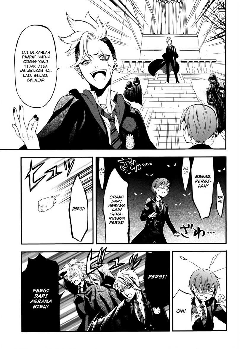 Kuroshitsuji Chapter 68 Gambar 26