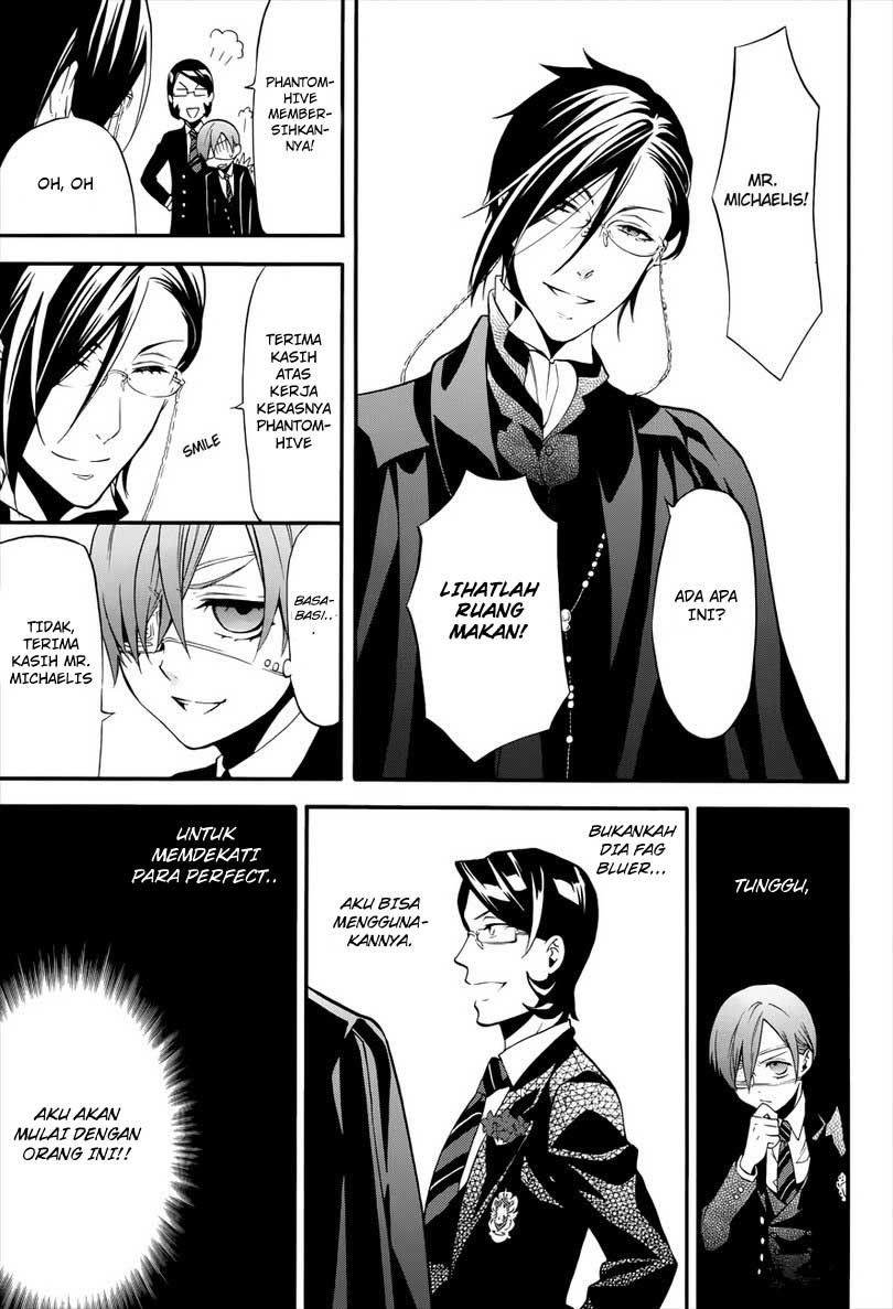 Kuroshitsuji Chapter 68 Gambar 32