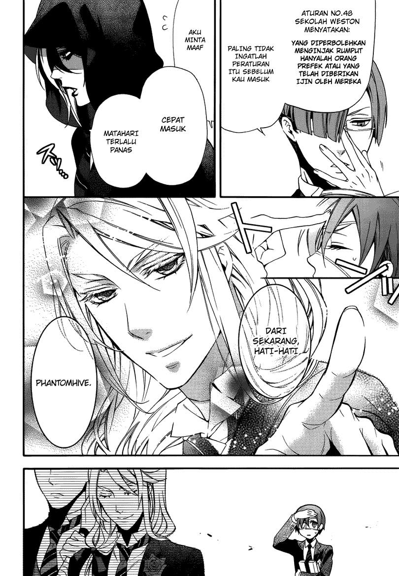 Kuroshitsuji Chapter 67 Gambar 10