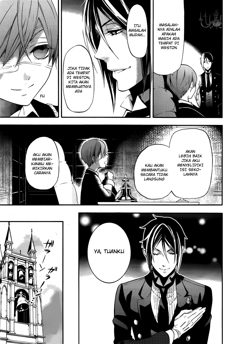 Kuroshitsuji Chapter 67 Gambar 16