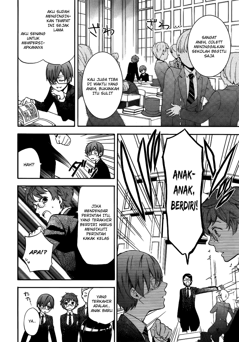 Kuroshitsuji Chapter 67 Gambar 17