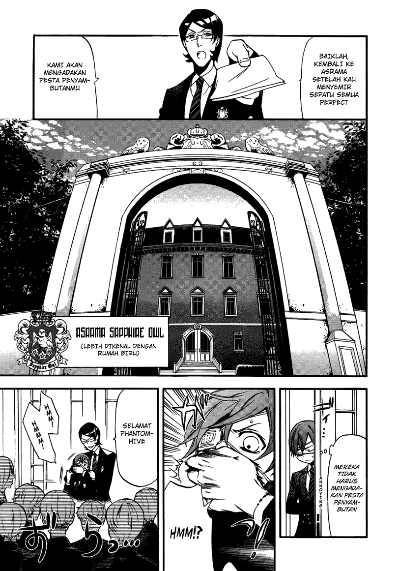 Kuroshitsuji Chapter 67 Gambar 18
