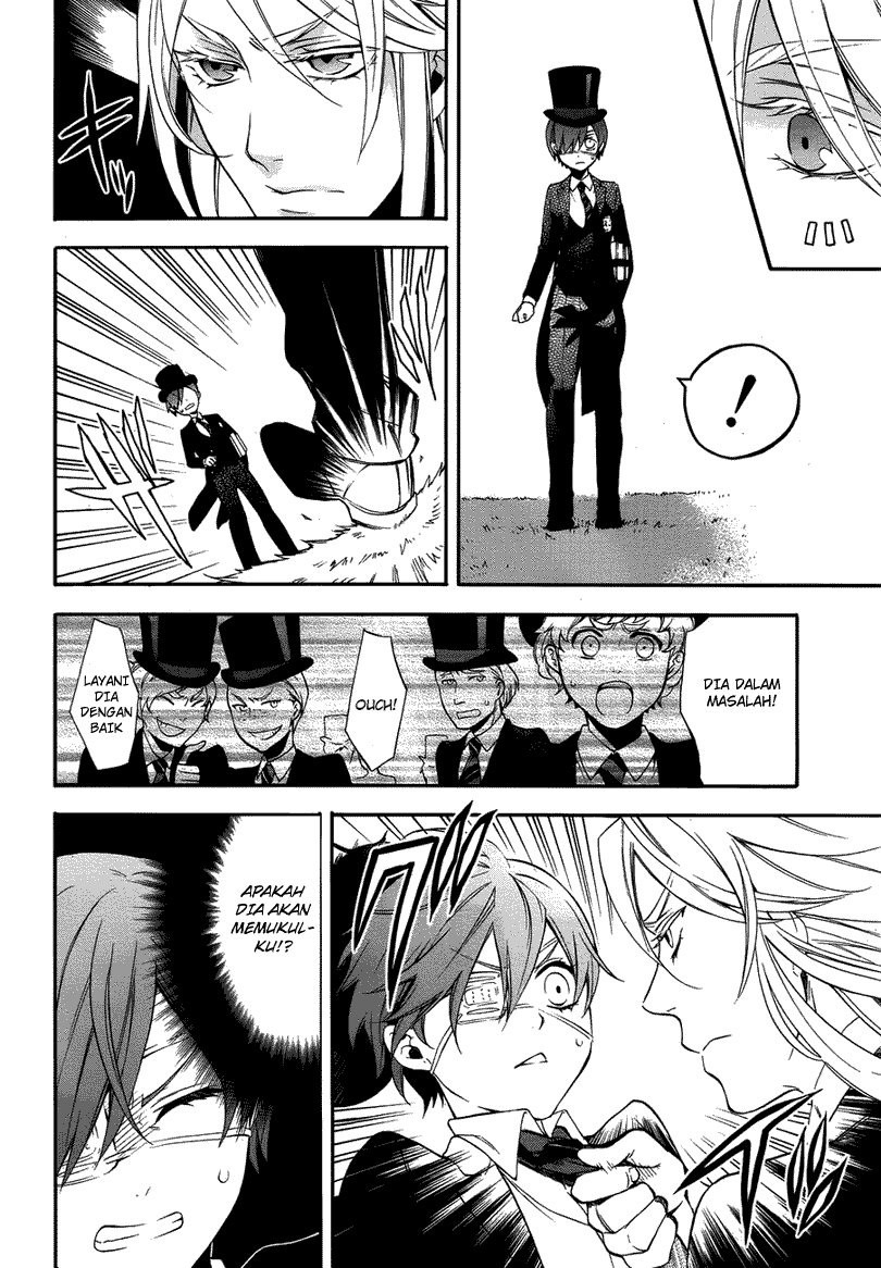 Kuroshitsuji Chapter 67 Gambar 8