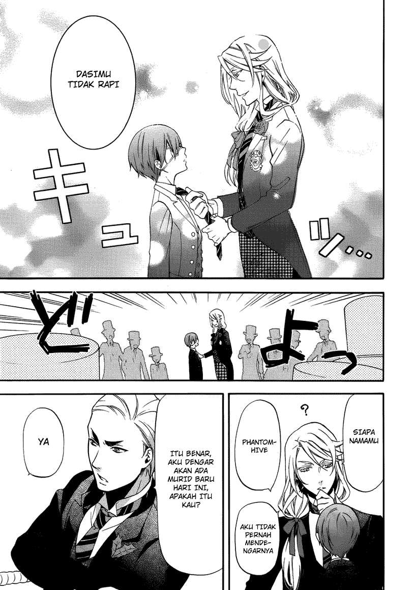 Kuroshitsuji Chapter 67 Gambar 9