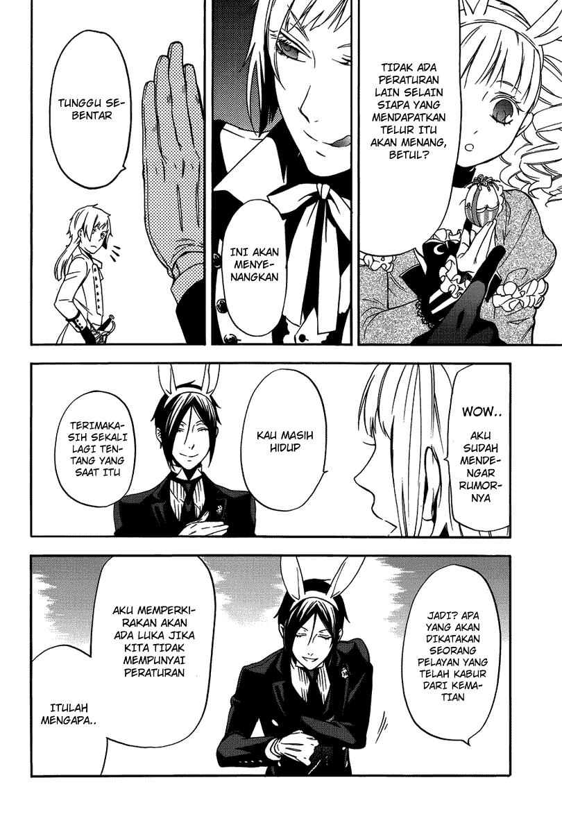 Kuroshitsuji Chapter 66 Gambar 13