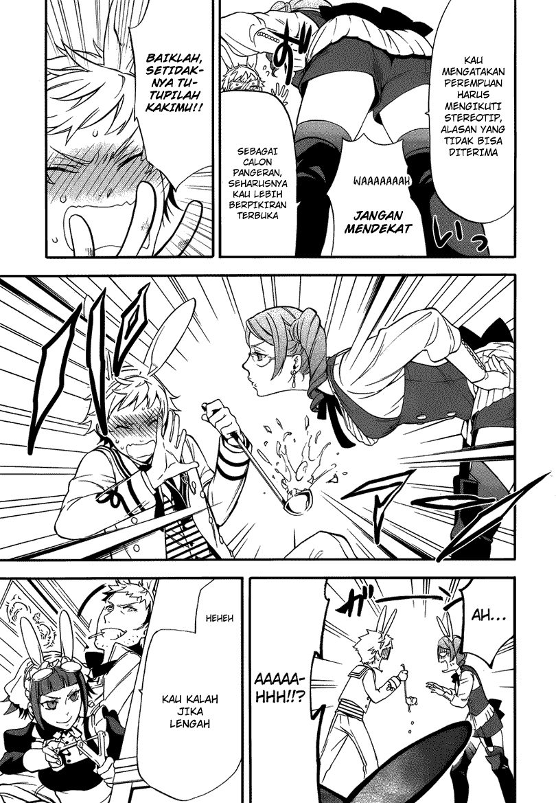 Kuroshitsuji Chapter 66 Gambar 17