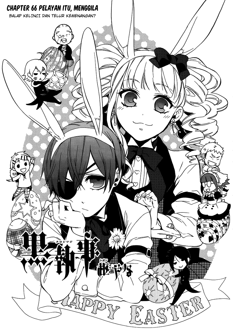 Manga Kuroshitsuji Chapter 66 gambar nomor 2