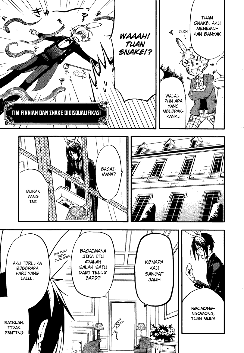 Kuroshitsuji Chapter 66 Gambar 23
