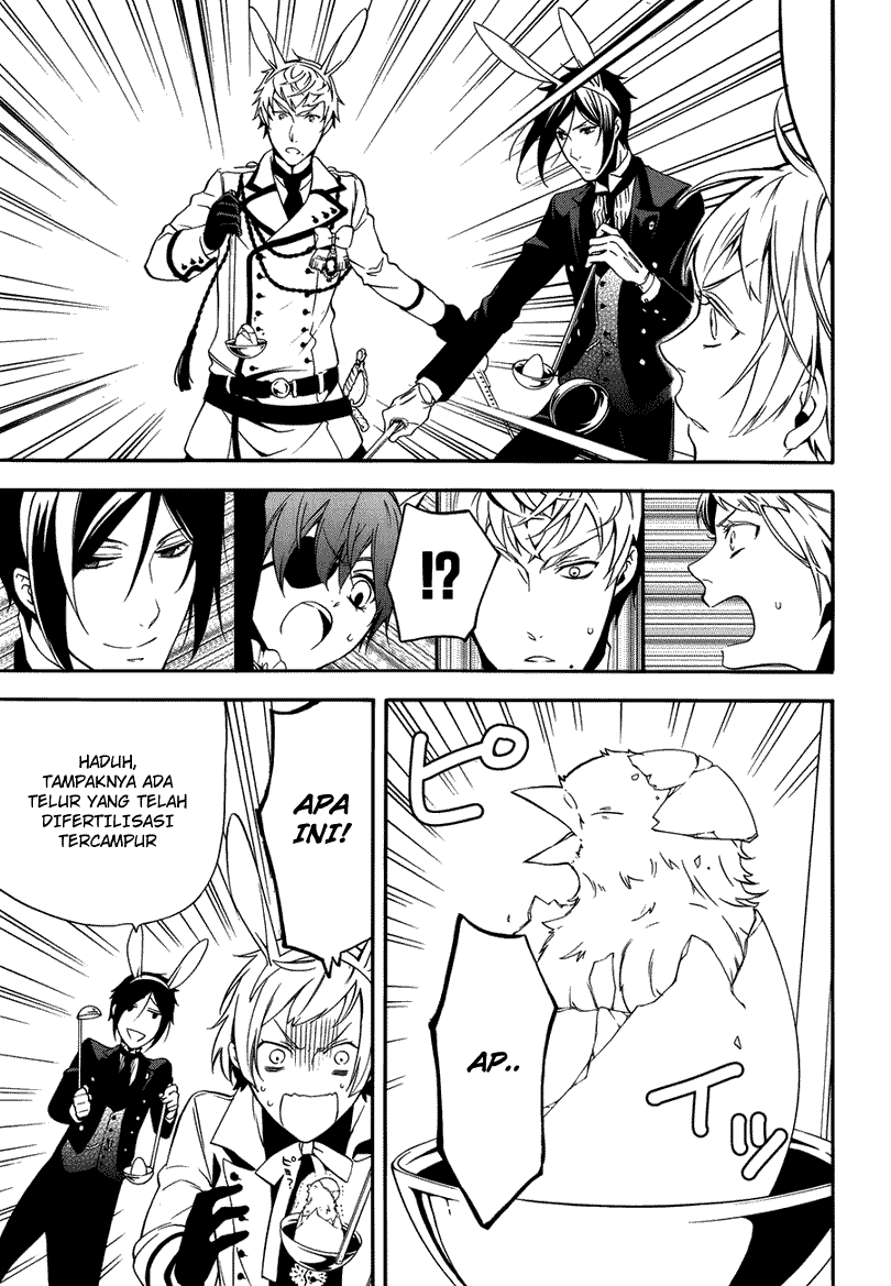 Kuroshitsuji Chapter 66 Gambar 35