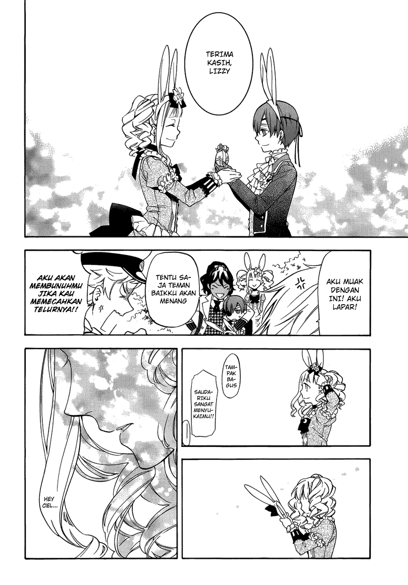 Kuroshitsuji Chapter 66 Gambar 38