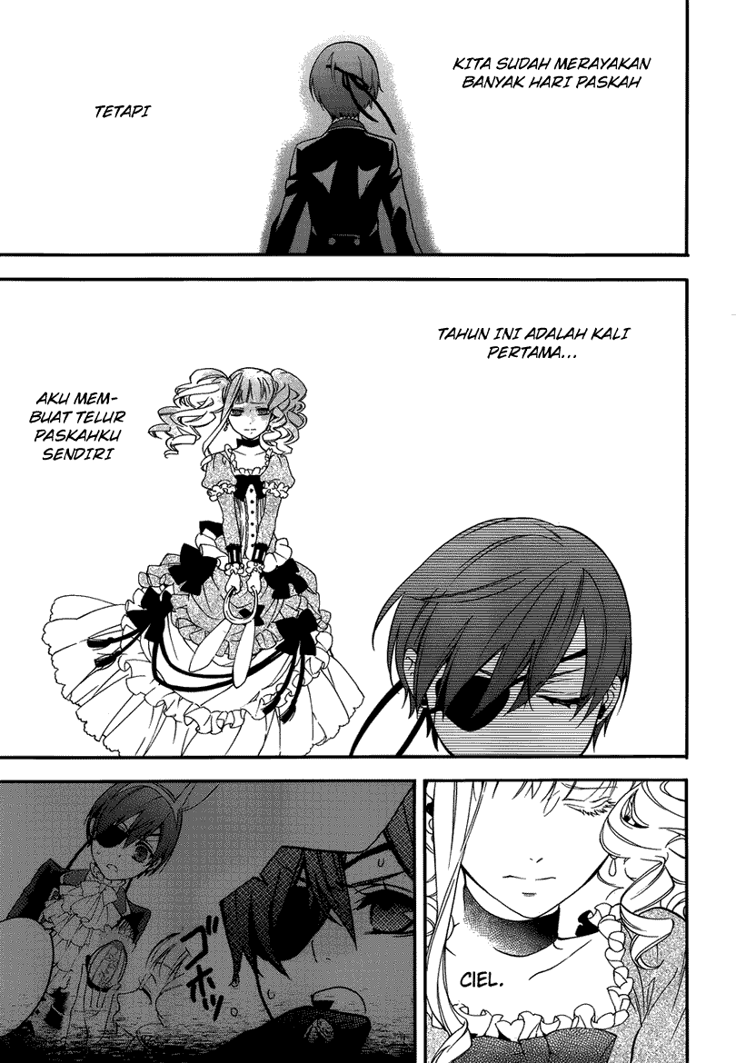 Kuroshitsuji Chapter 66 Gambar 39