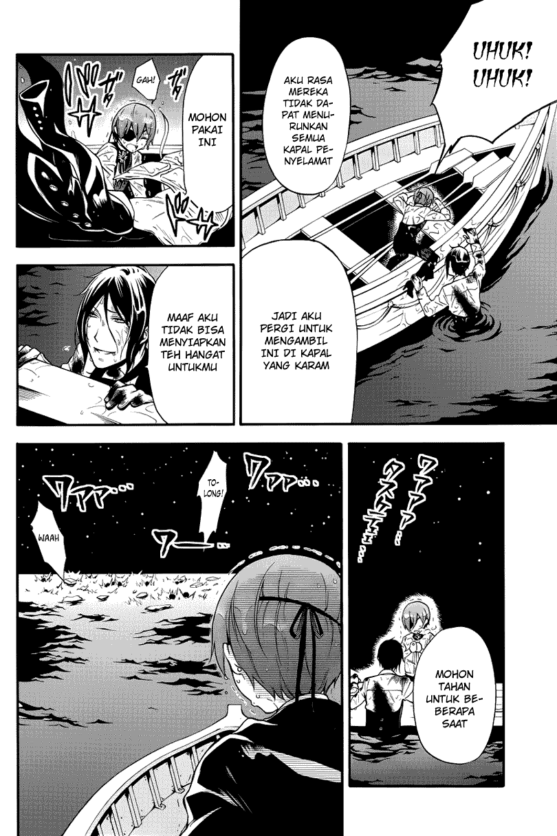 Kuroshitsuji Chapter 65 Gambar 14