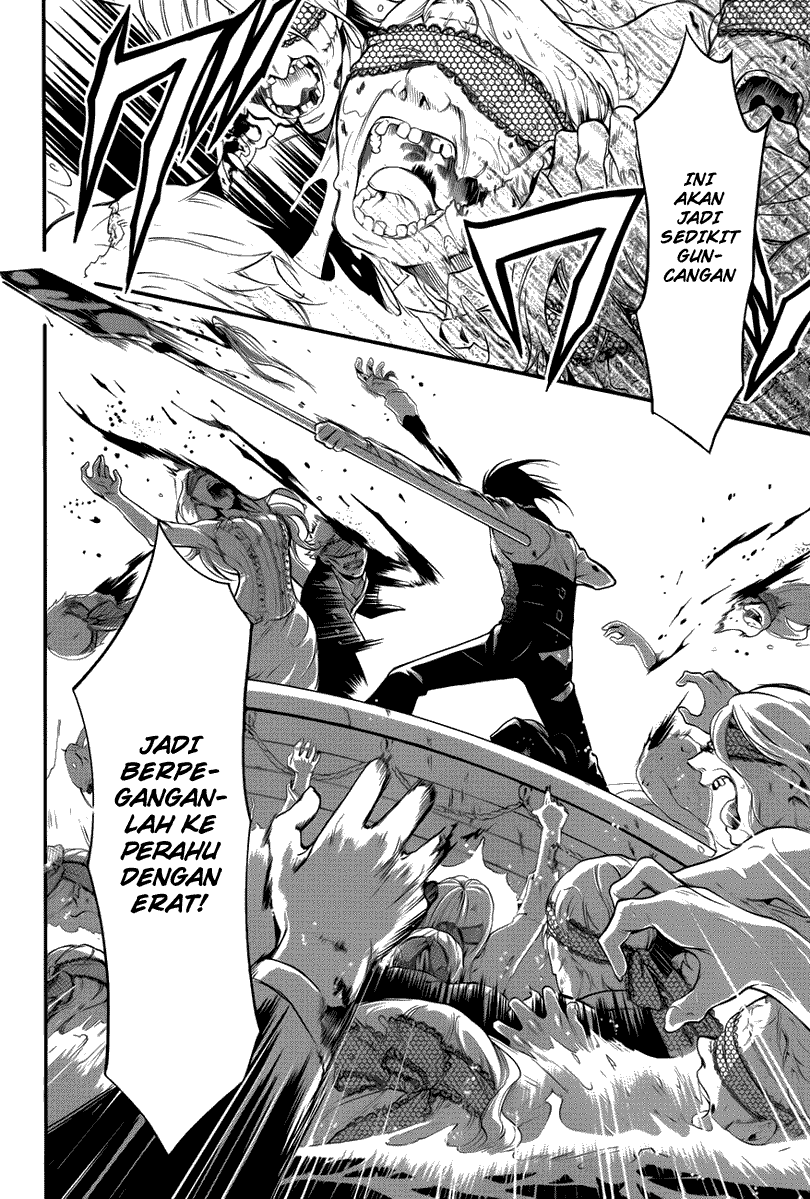 Kuroshitsuji Chapter 65 Gambar 23