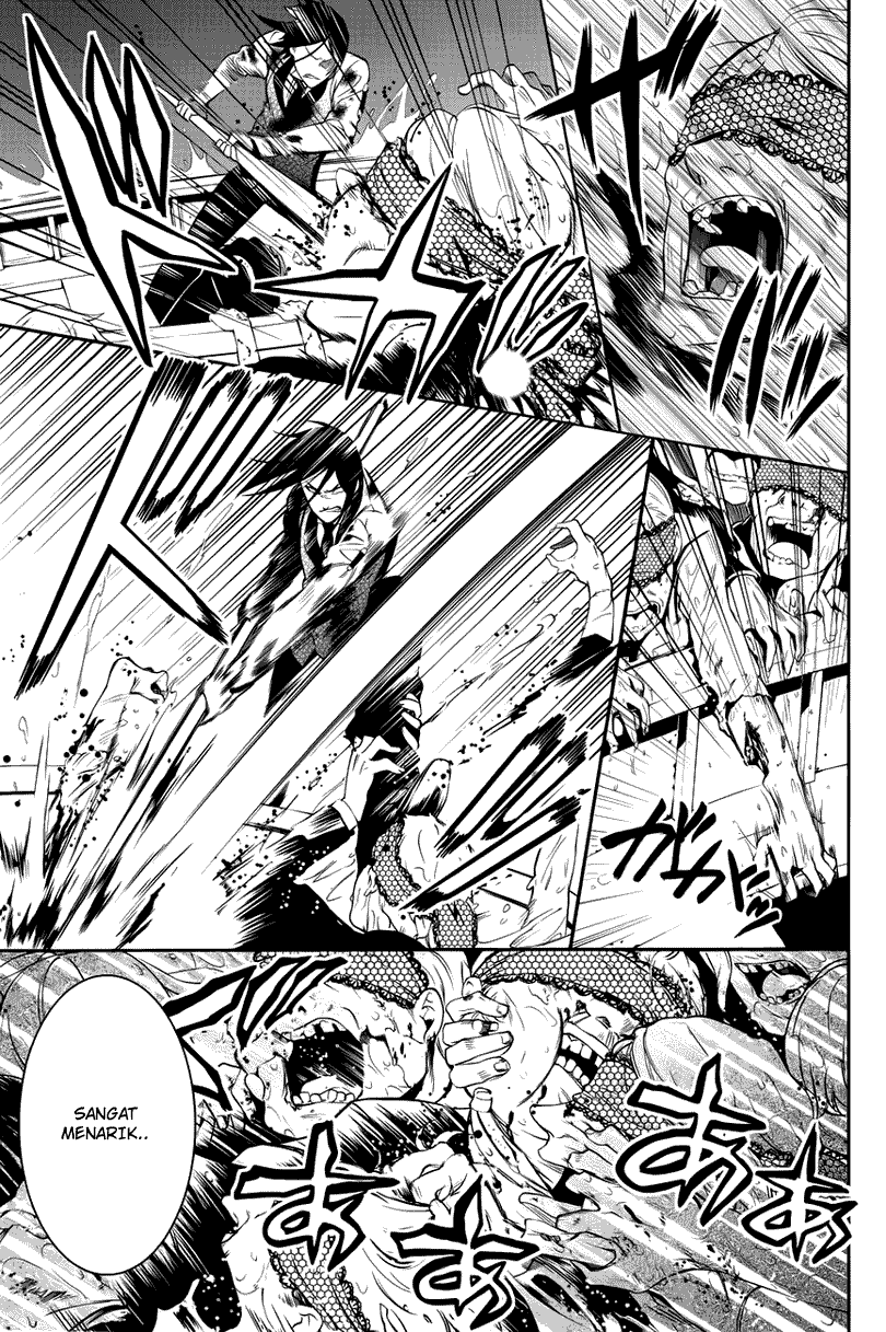 Kuroshitsuji Chapter 65 Gambar 24