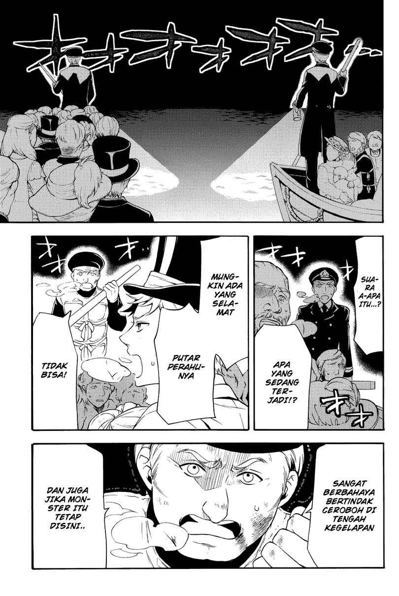 Kuroshitsuji Chapter 65 Gambar 26