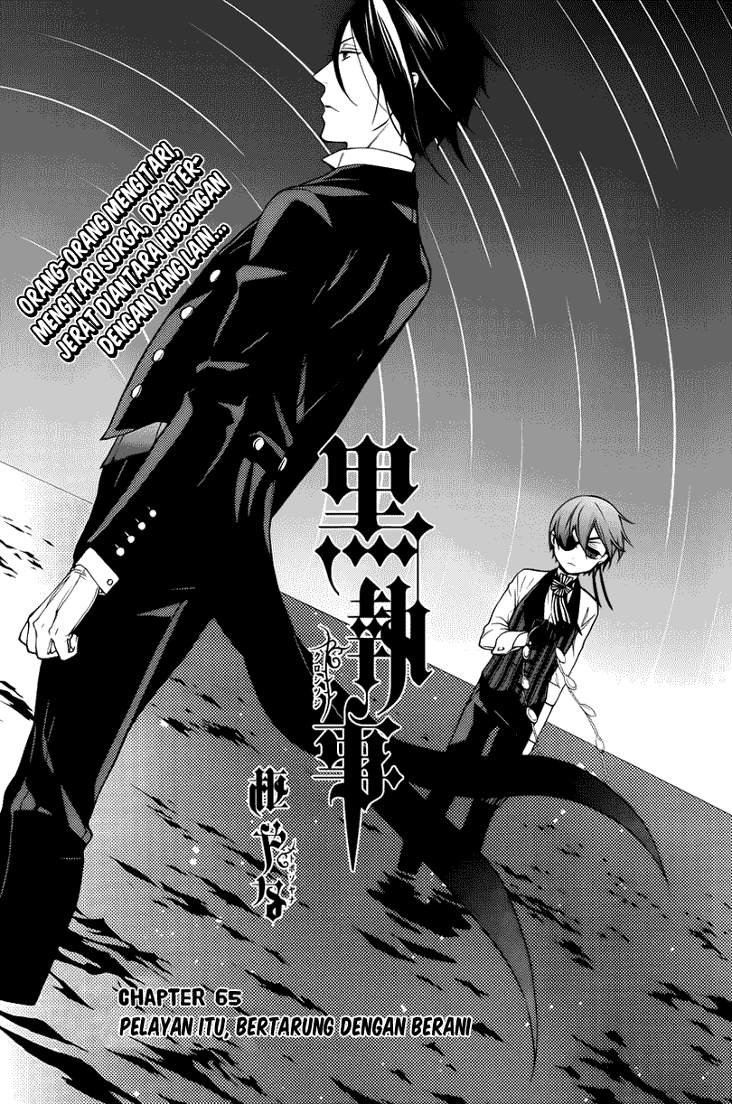 Kuroshitsuji Chapter 65 Gambar 3