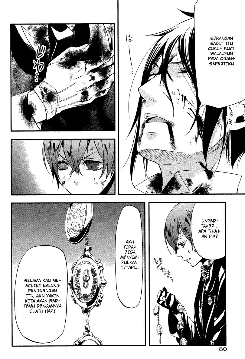 Kuroshitsuji Chapter 65 Gambar 30