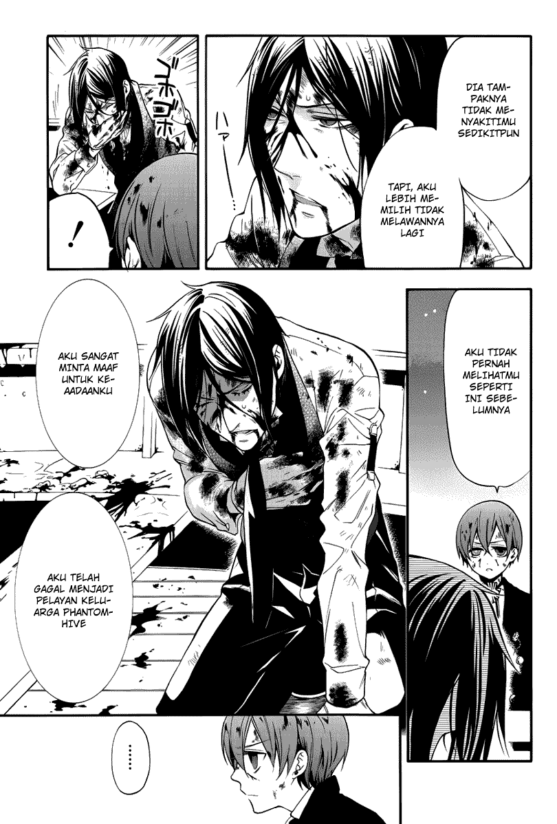 Kuroshitsuji Chapter 65 Gambar 31
