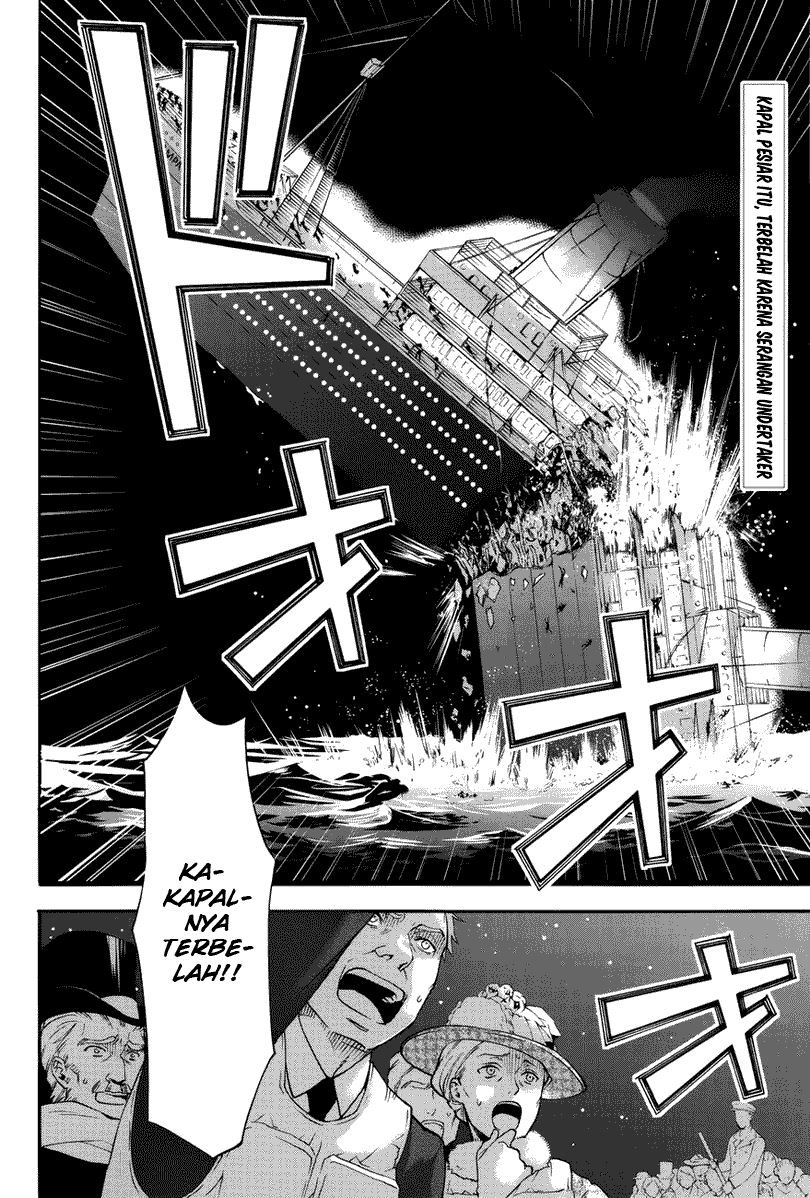 Kuroshitsuji Chapter 65 Gambar 4
