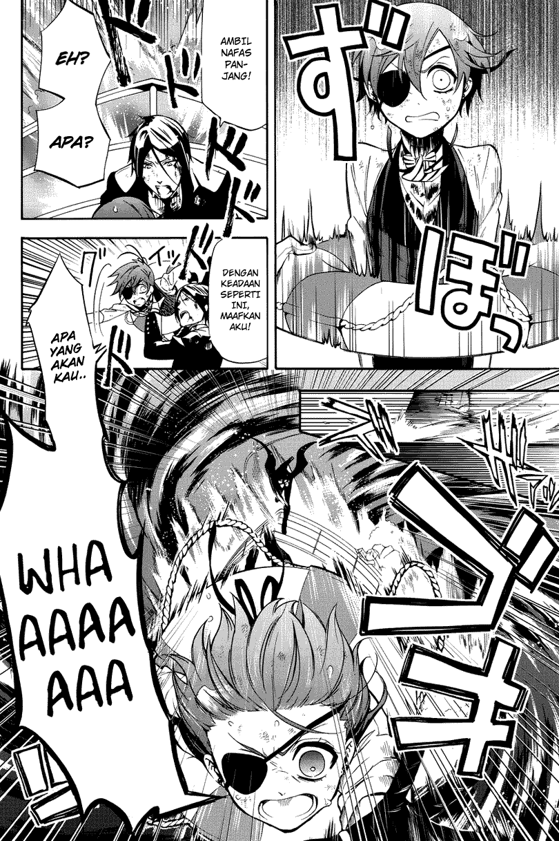 Kuroshitsuji Chapter 65 Gambar 8