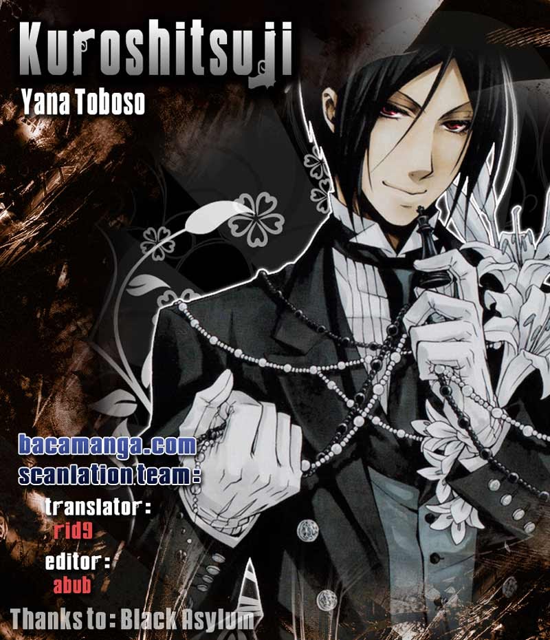 Komik Kuroshitsuji Chapter 64 gambar nomor 1