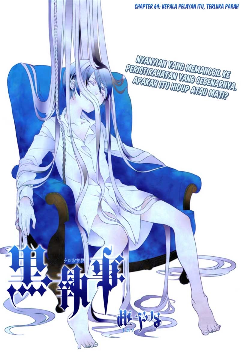 Manga Kuroshitsuji Chapter 64 gambar nomor 2