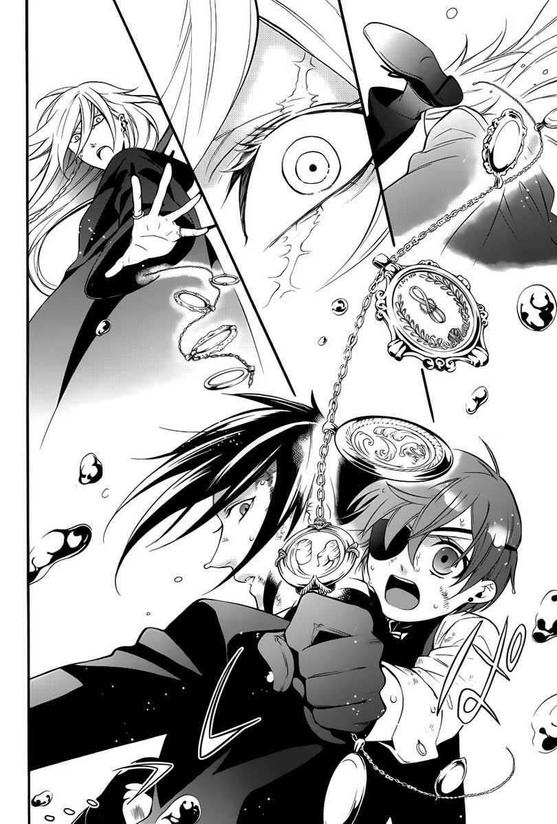 Kuroshitsuji Chapter 64 Gambar 24