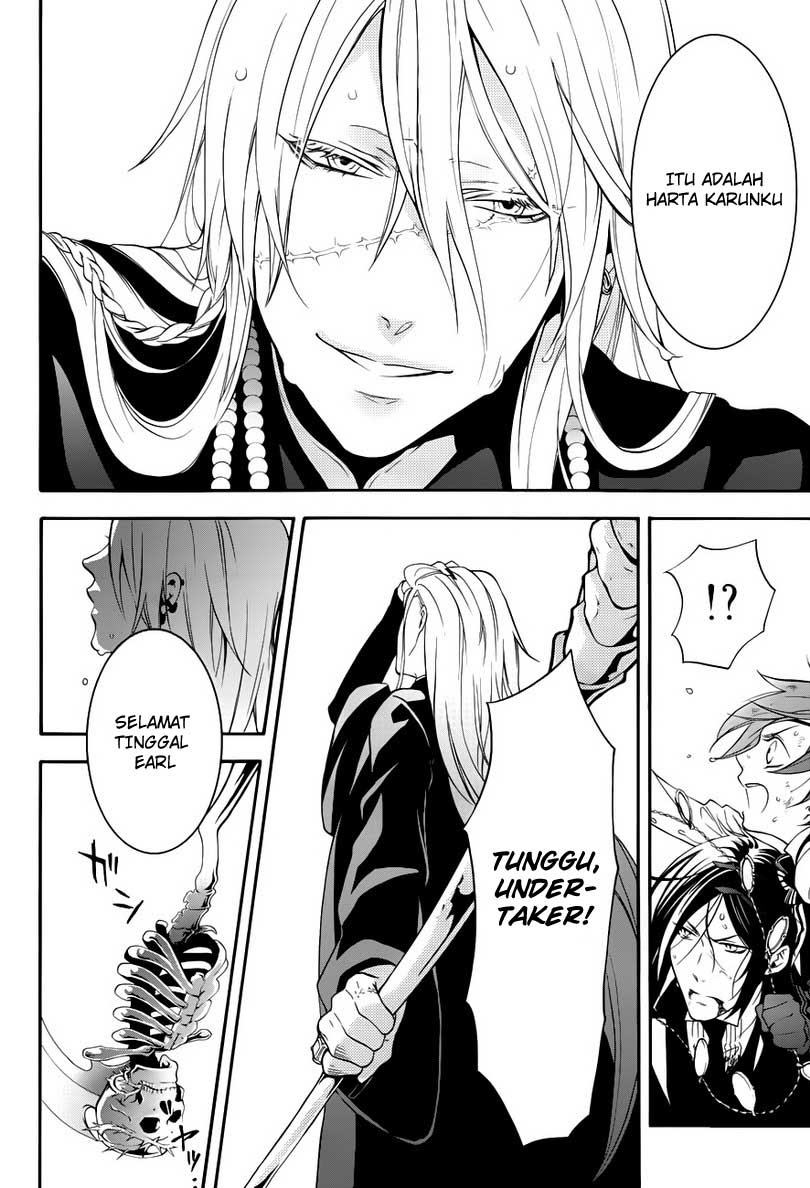 Kuroshitsuji Chapter 64 Gambar 26