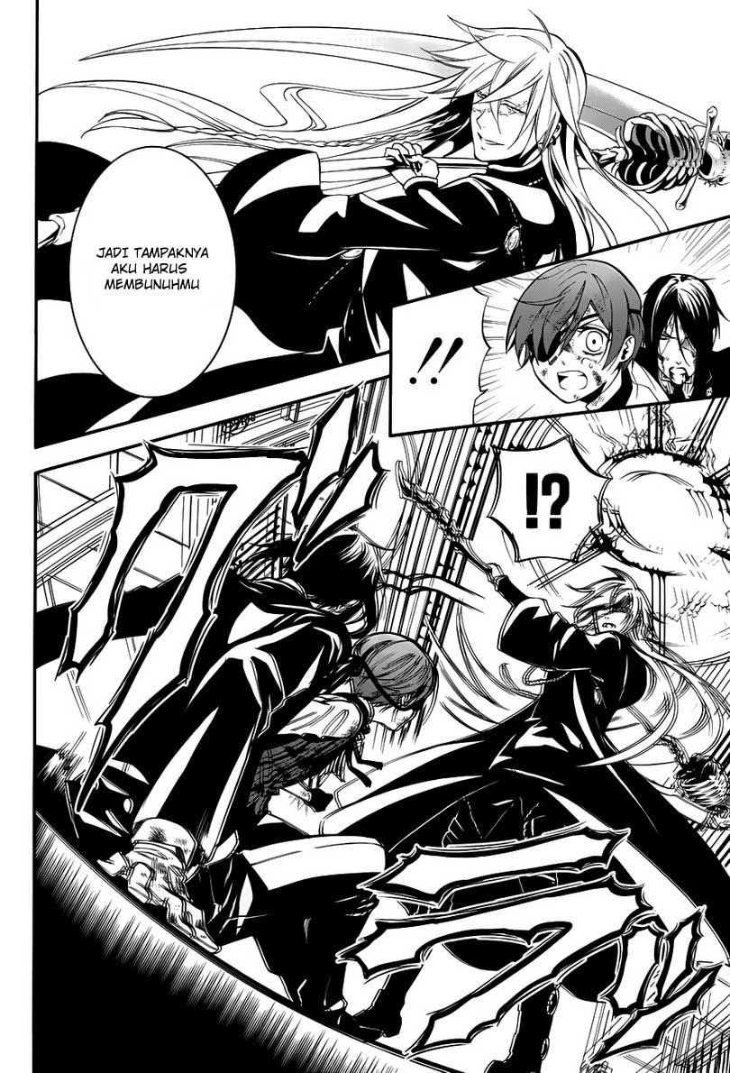 Kuroshitsuji Chapter 64 Gambar 7