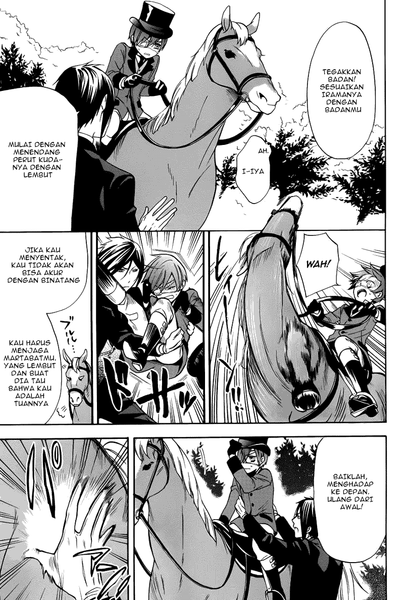Kuroshitsuji Chapter 63 Gambar 11