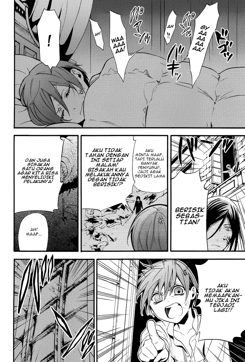 Kuroshitsuji Chapter 63 Gambar 12