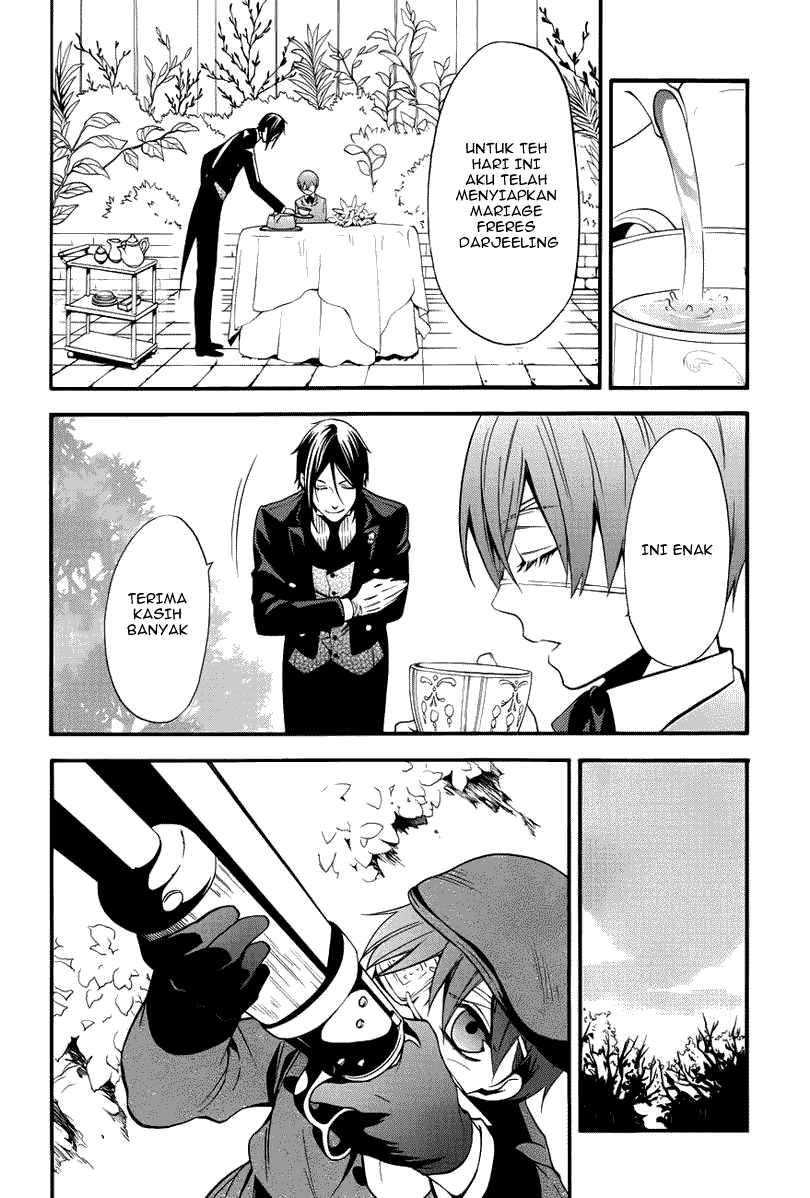 Kuroshitsuji Chapter 63 Gambar 18