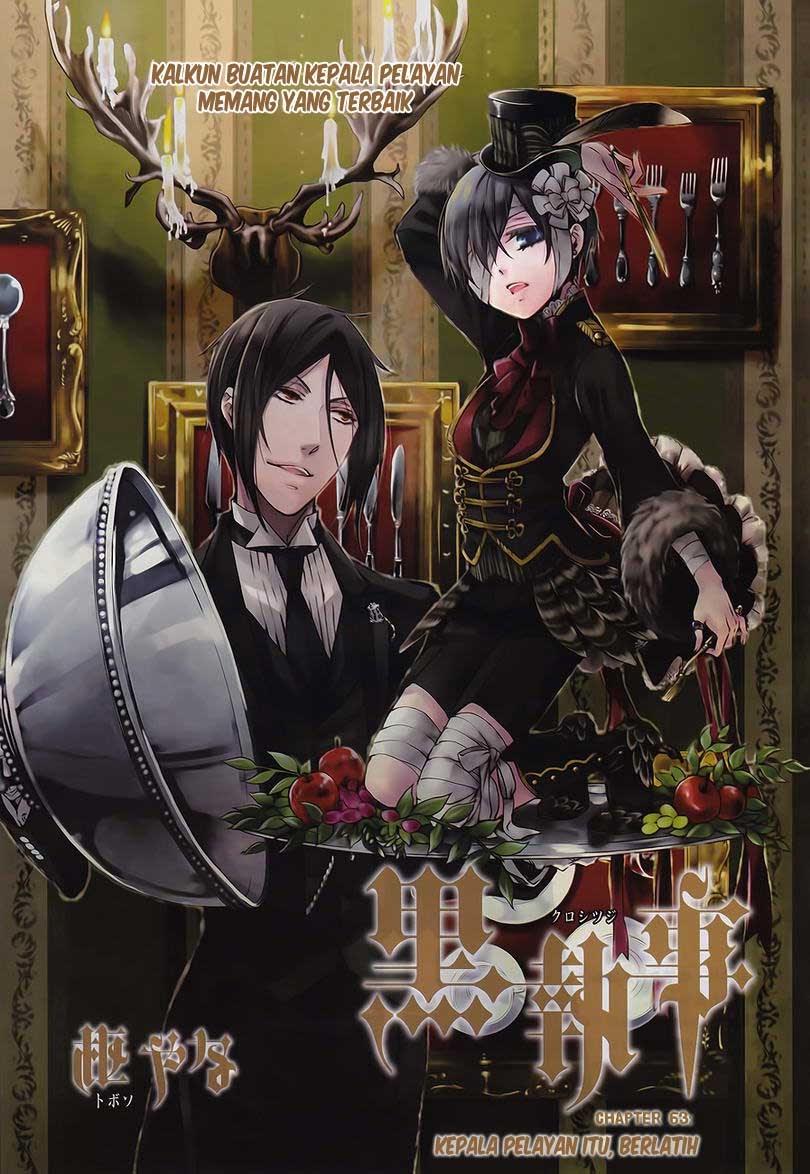 Manga Kuroshitsuji Chapter 63 gambar nomor 2
