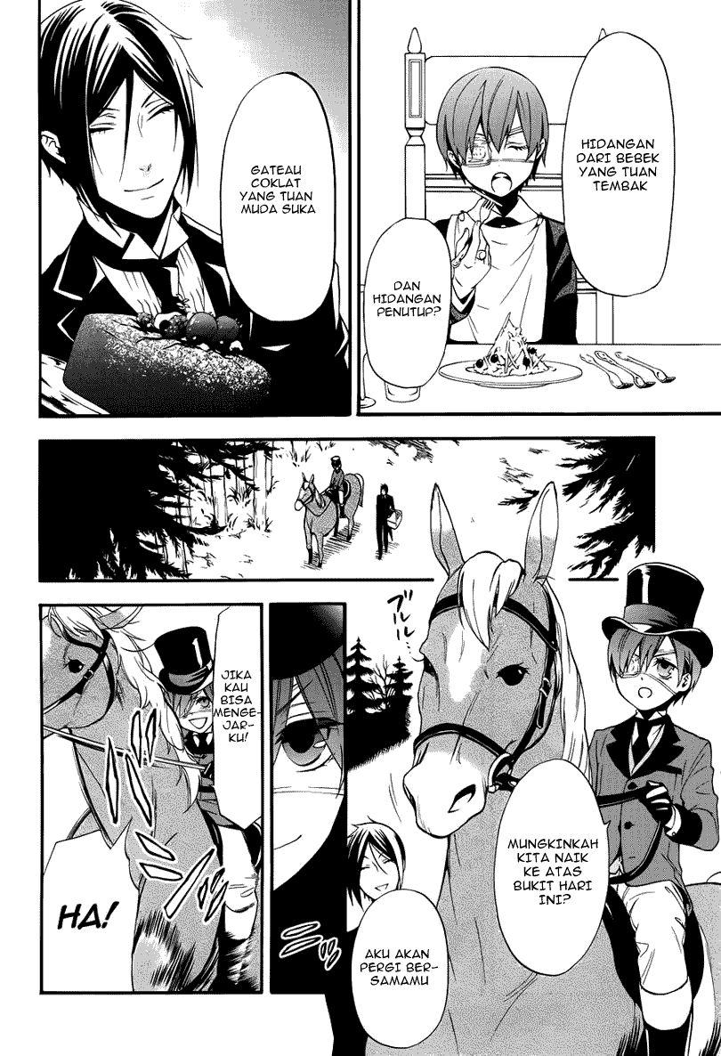 Kuroshitsuji Chapter 63 Gambar 20
