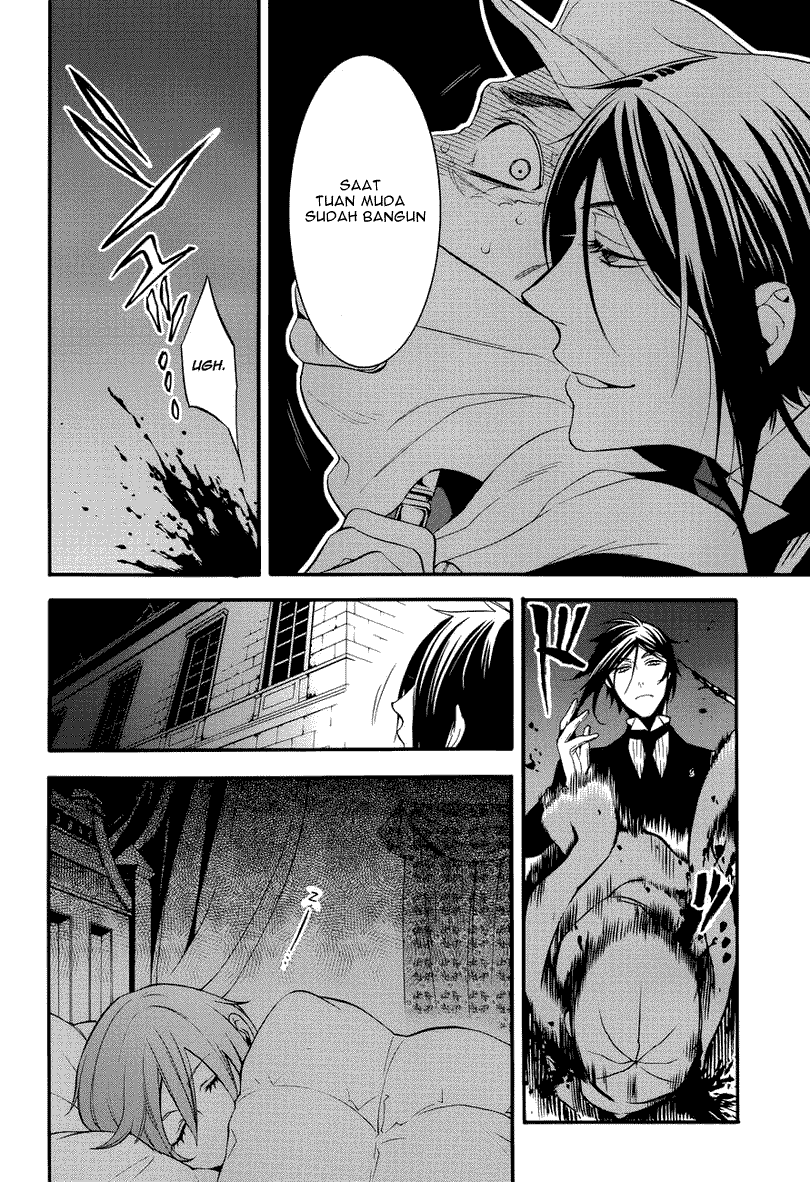 Kuroshitsuji Chapter 63 Gambar 22