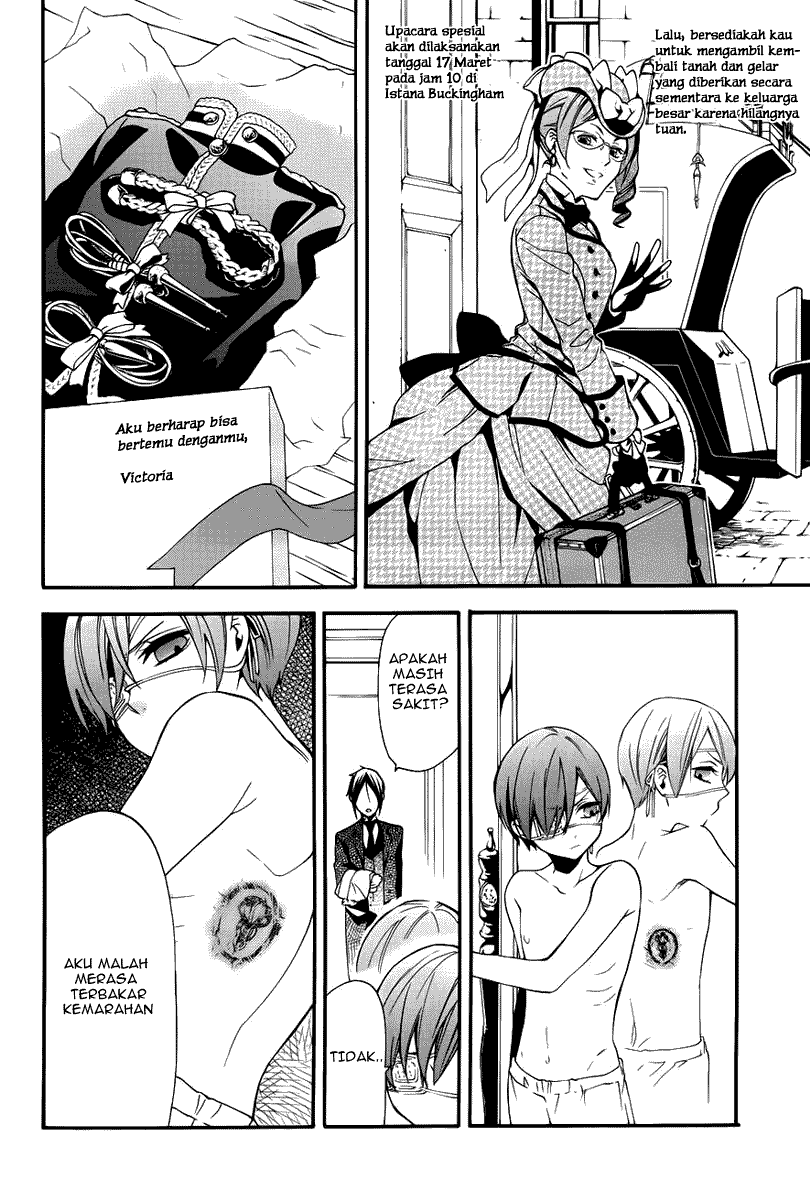 Kuroshitsuji Chapter 63 Gambar 24