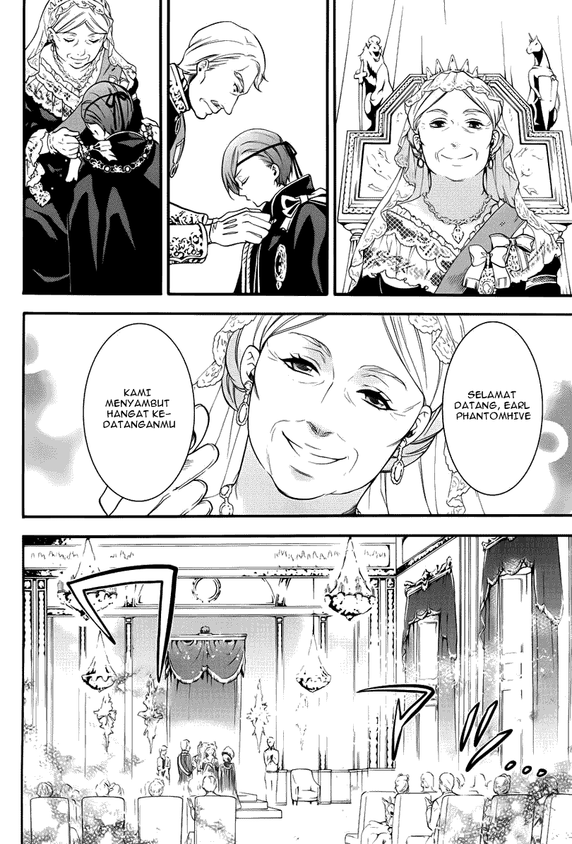 Kuroshitsuji Chapter 63 Gambar 28