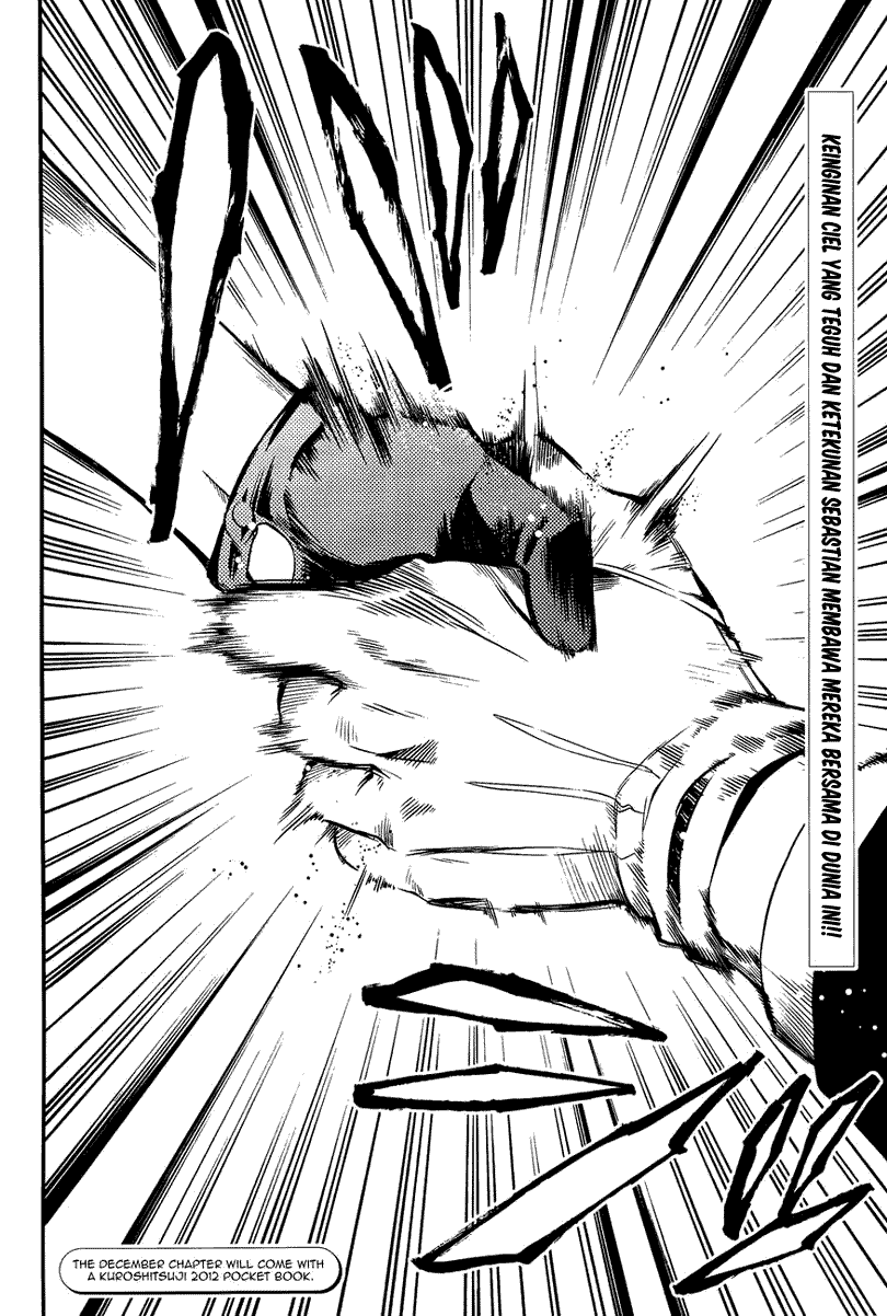 Kuroshitsuji Chapter 63 Gambar 40