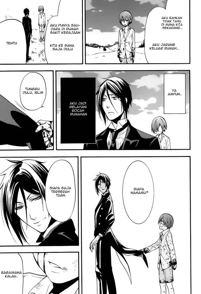 Kuroshitsuji Chapter 62 Gambar 10