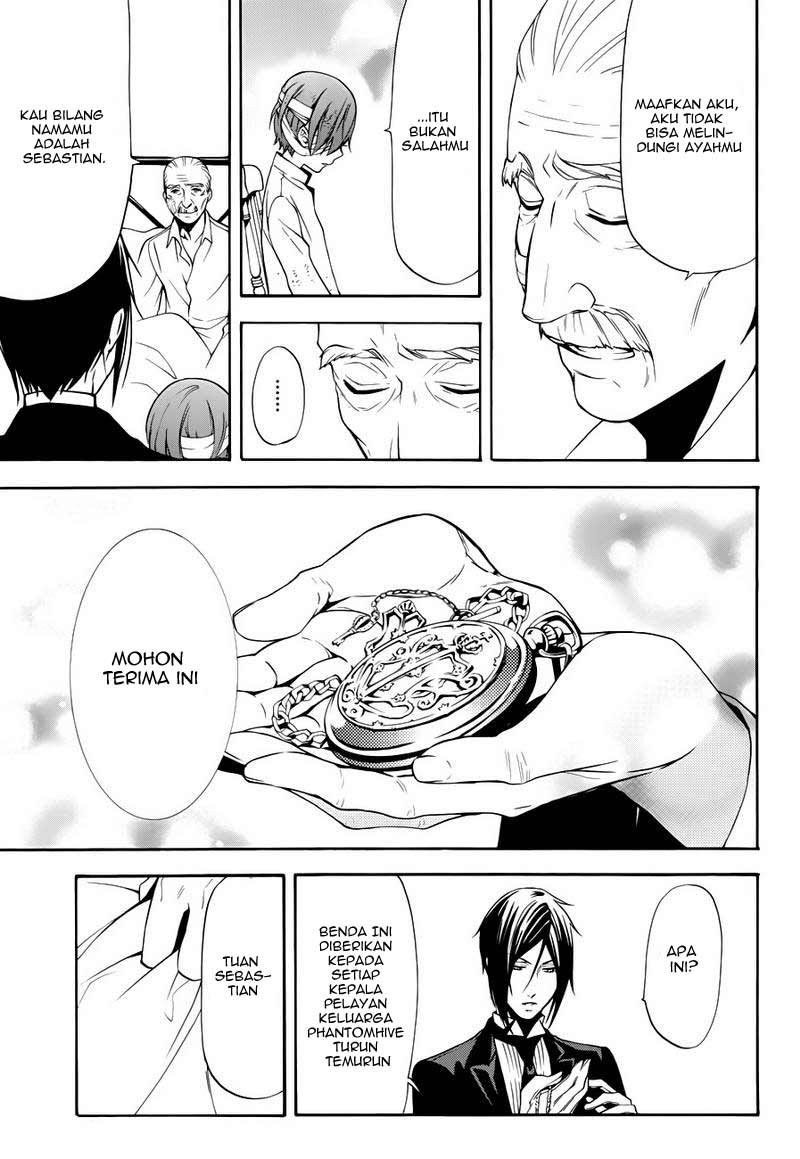 Kuroshitsuji Chapter 62 Gambar 14