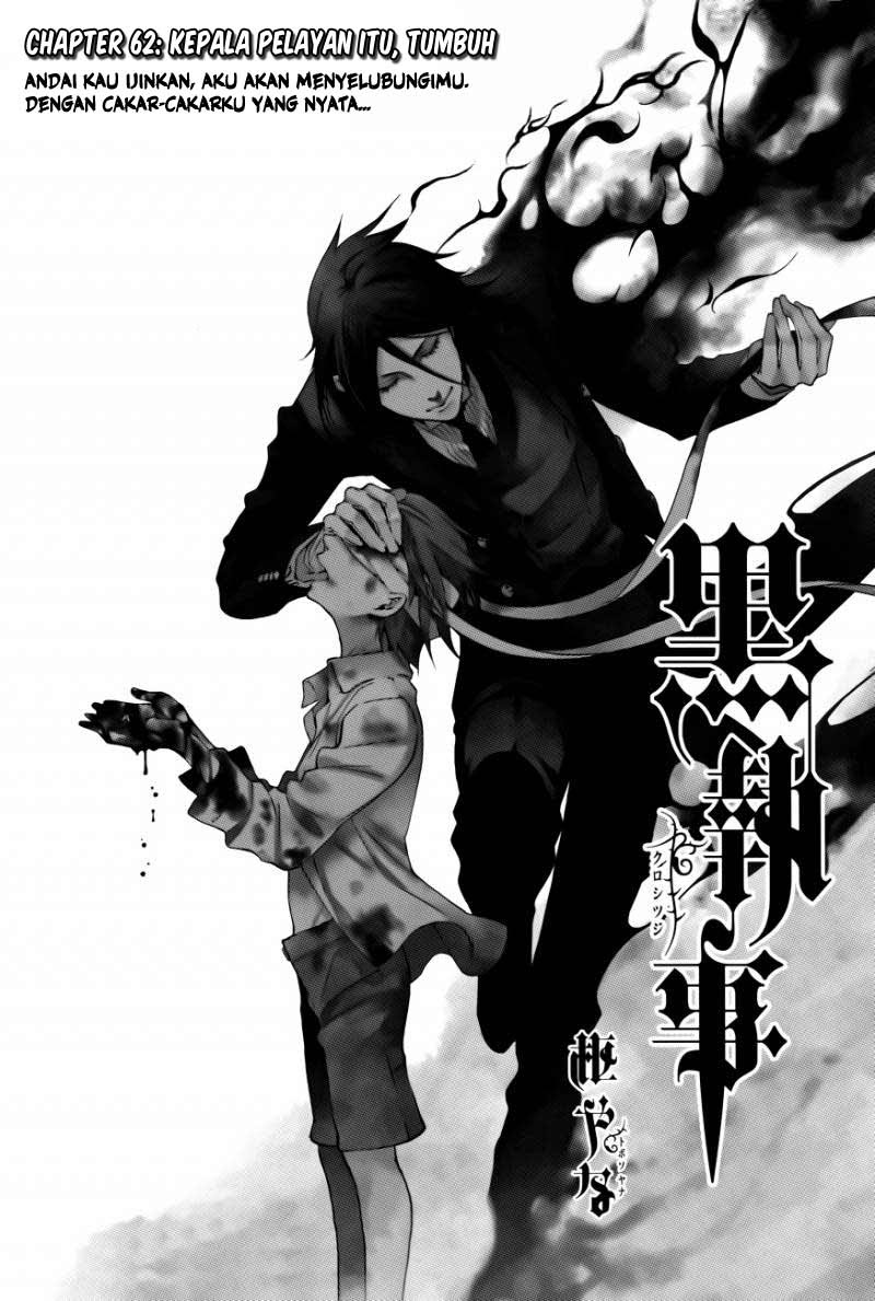Manga Kuroshitsuji Chapter 62 gambar nomor 2