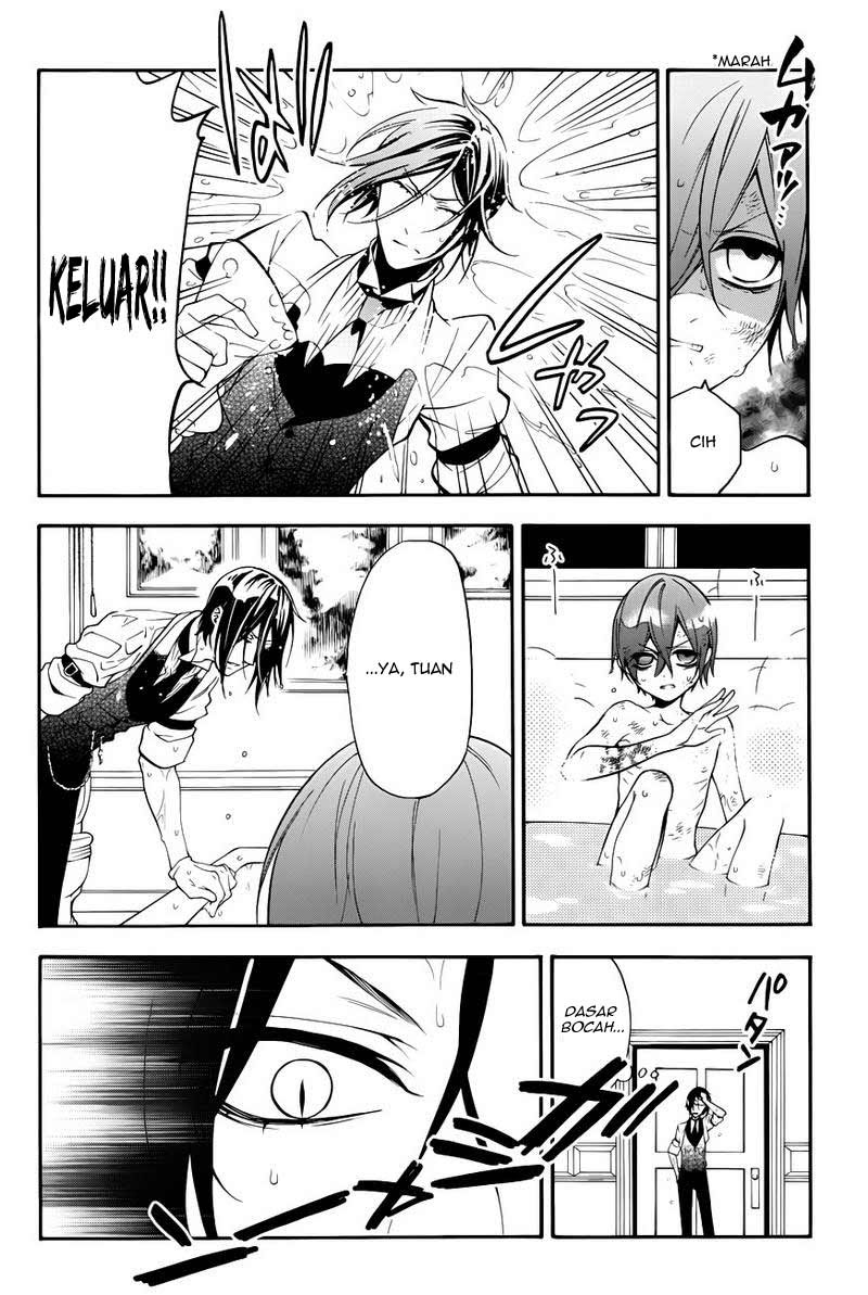 Kuroshitsuji Chapter 62 Gambar 25