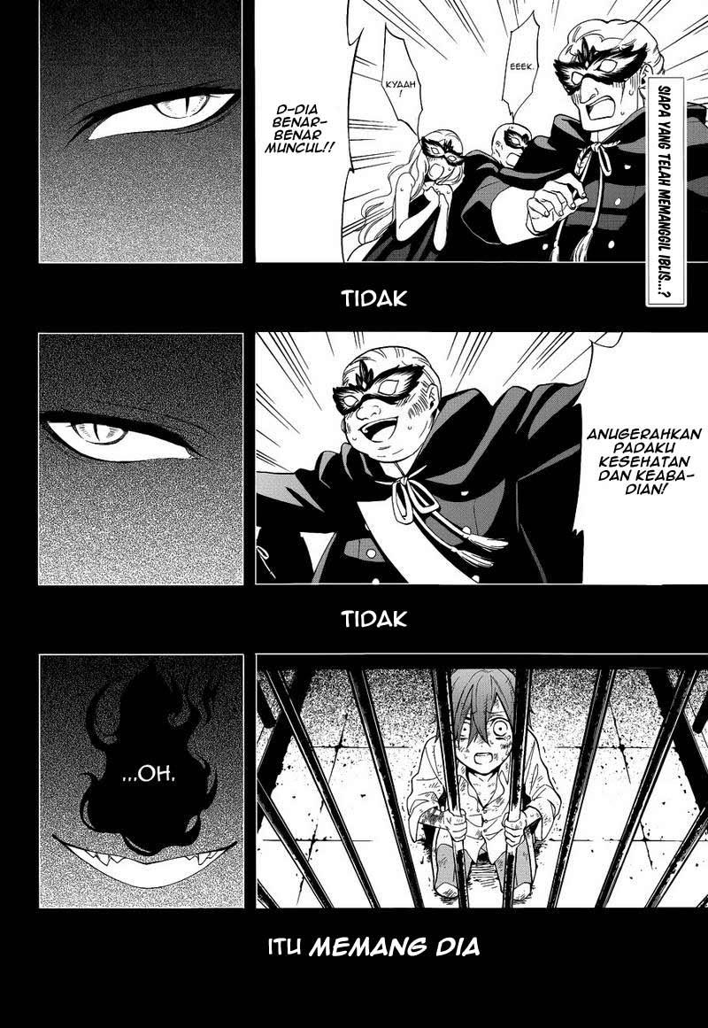 Kuroshitsuji Chapter 62 Gambar 3