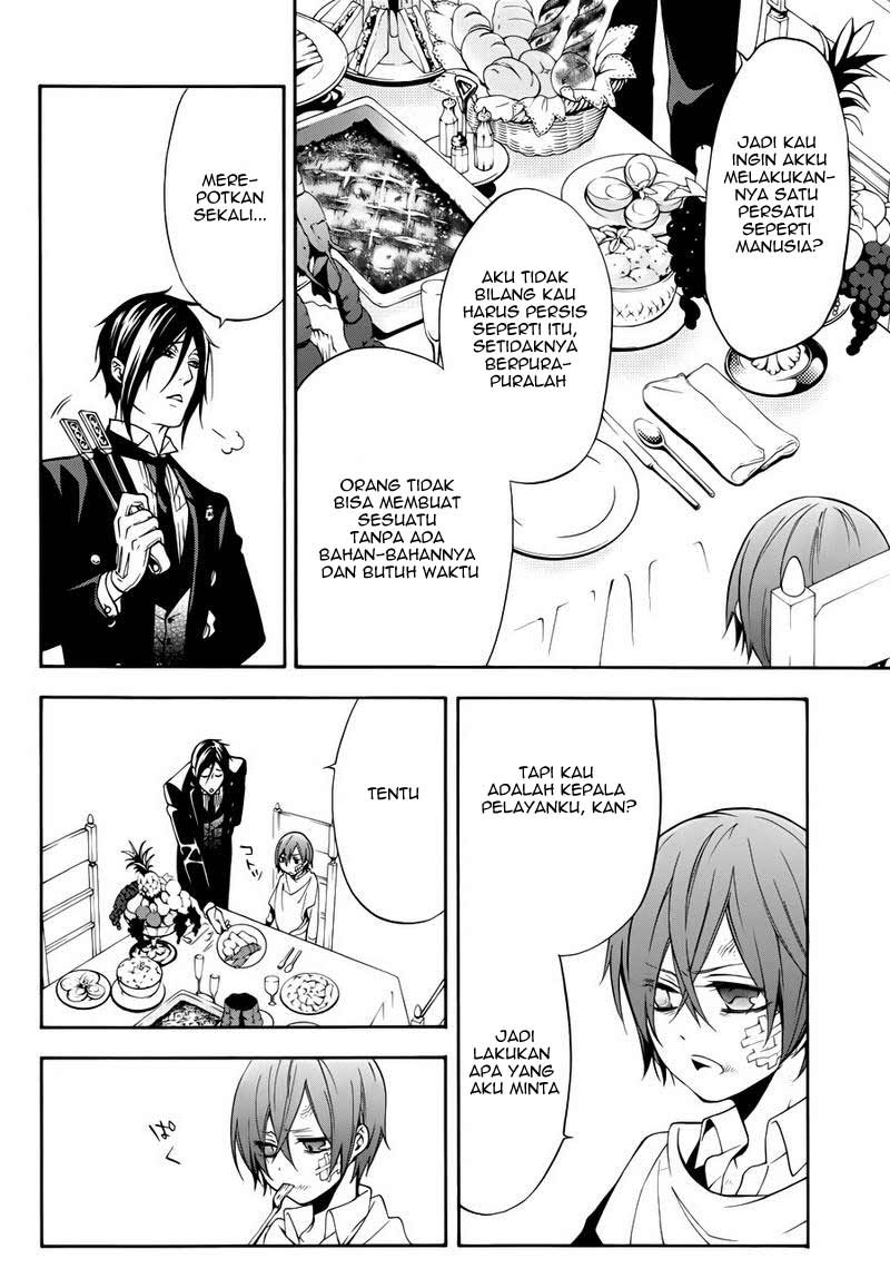 Kuroshitsuji Chapter 62 Gambar 31