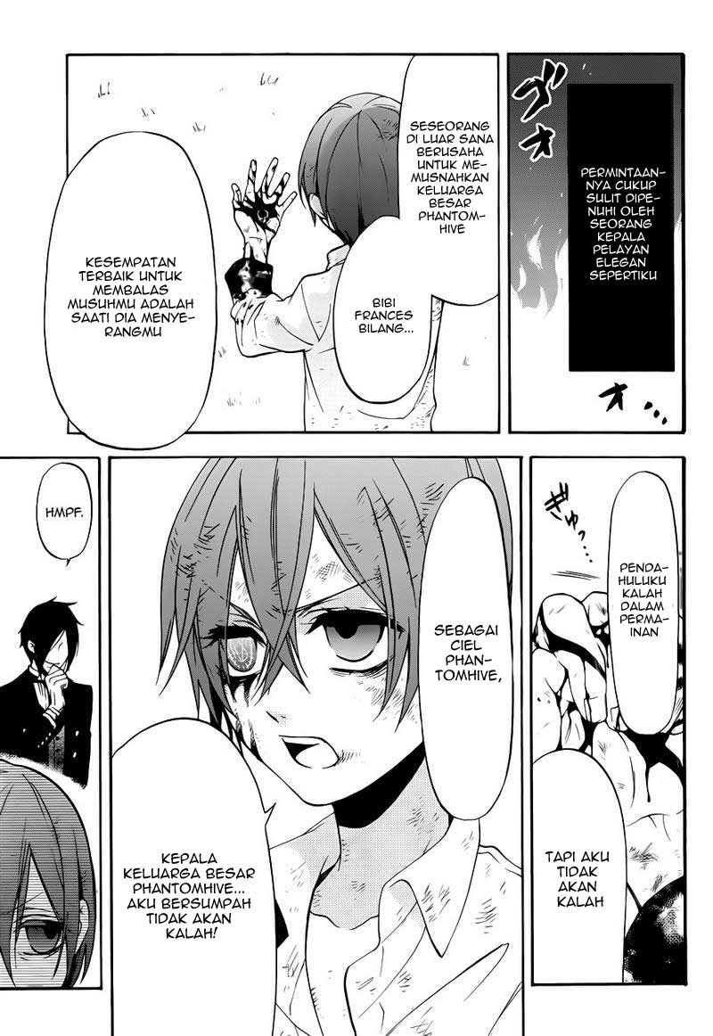 Kuroshitsuji Chapter 62 Gambar 8
