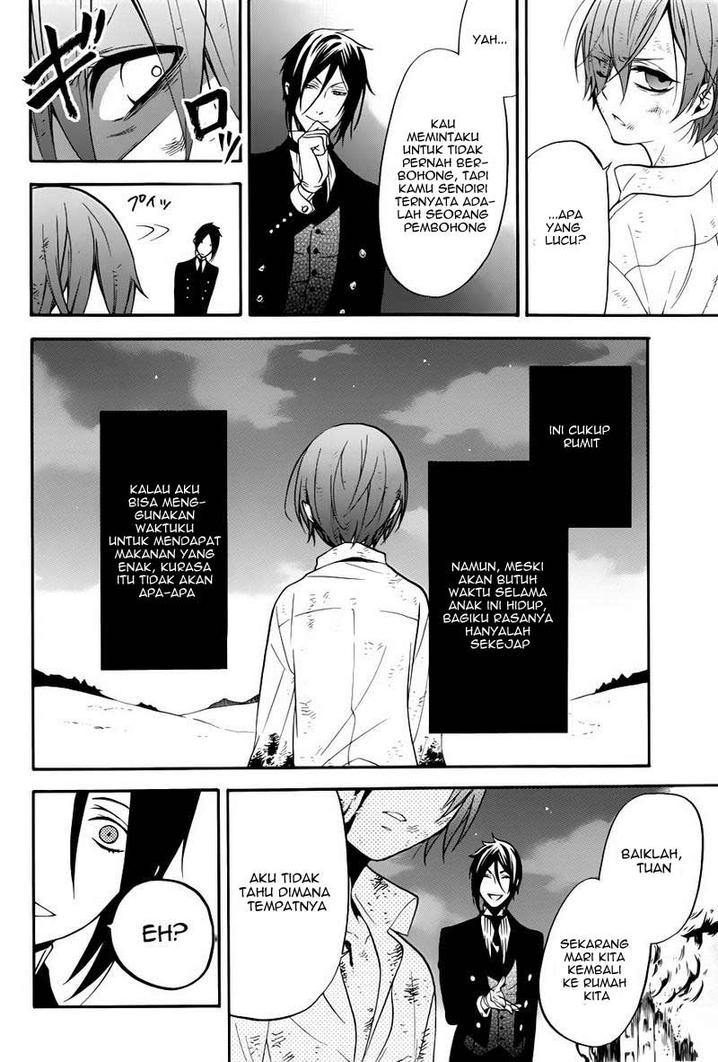 Kuroshitsuji Chapter 62 Gambar 9