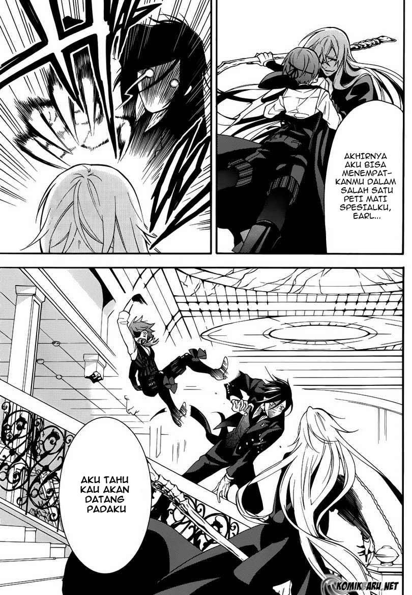 Kuroshitsuji Chapter 61 Gambar 20