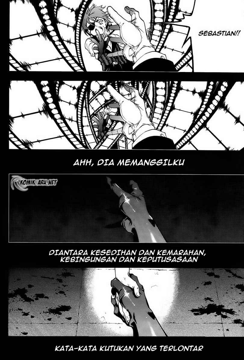 Kuroshitsuji Chapter 61 Gambar 24