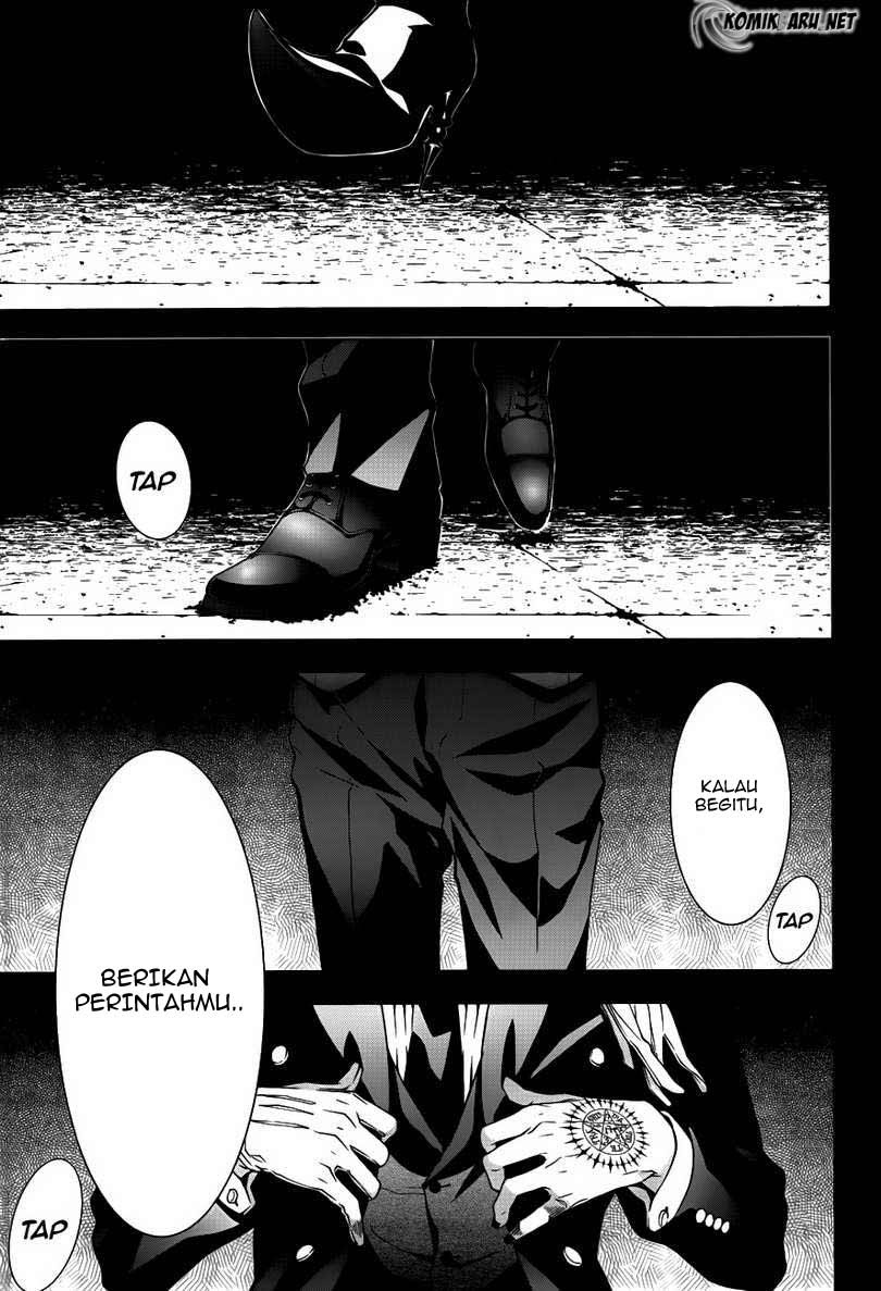 Kuroshitsuji Chapter 61 Gambar 27